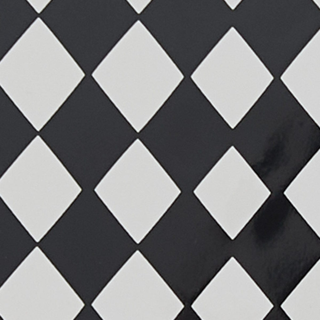 Maxwell Black Check Pattern Detail - Your Western Decor