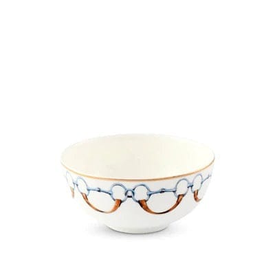 Bone China Snaffle Bit Cereal Bowl - Your Western Decor