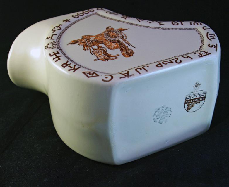 At The Ranch Cowboy & Brands Pitcher | Your Western Decor