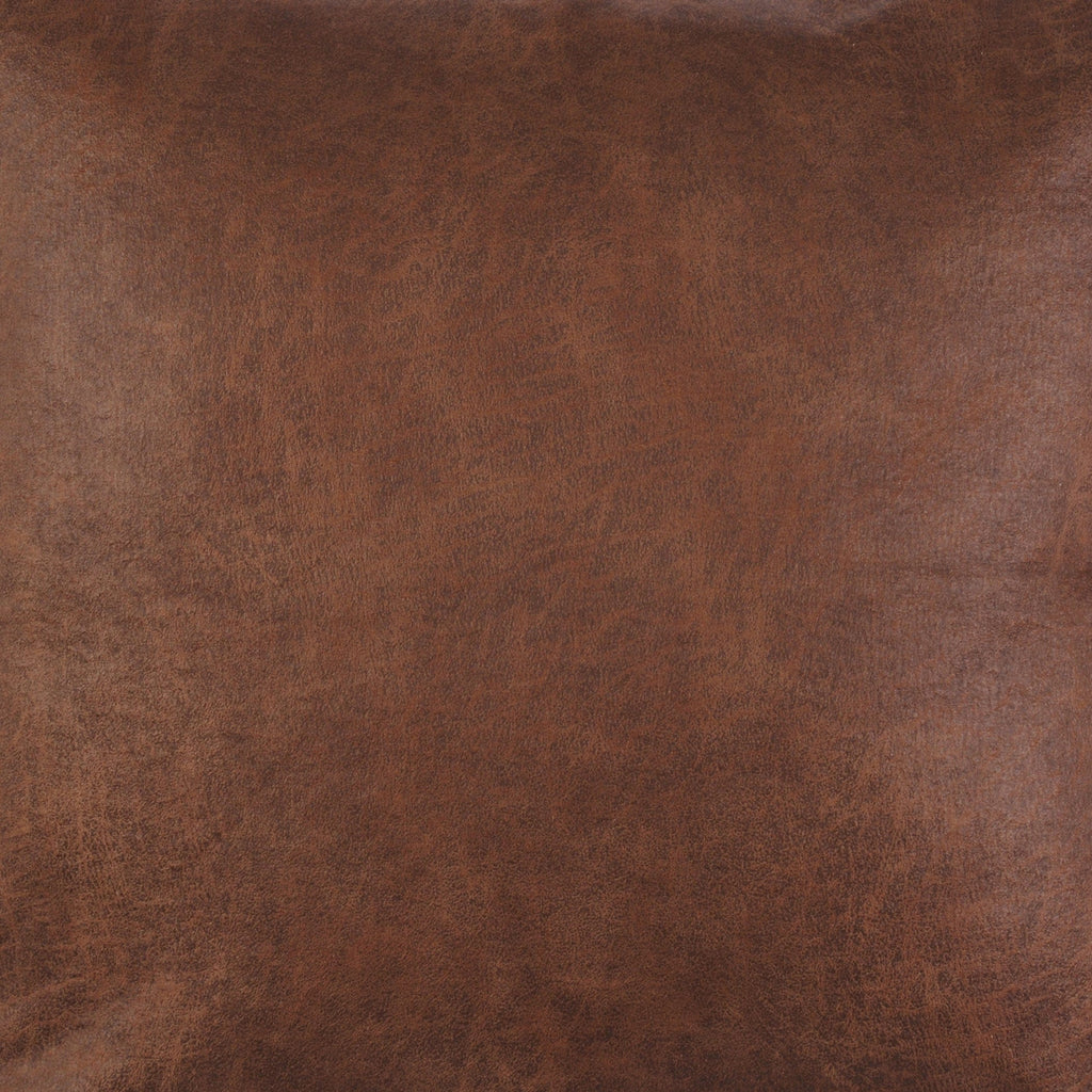 bourbon faux leather swatch made in Italy - Your Western Decor
