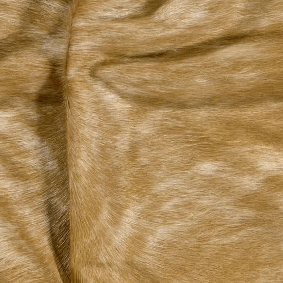 Brindle beige cowhide detail - Your Western Decor