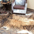 Medium Brindle Cowhide Rugs - Your Western Decor