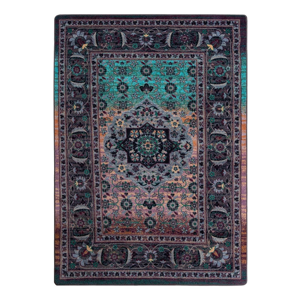 Bristol Ocean 8' x 11' Area Rug - Made in the USA - Your Western Decor