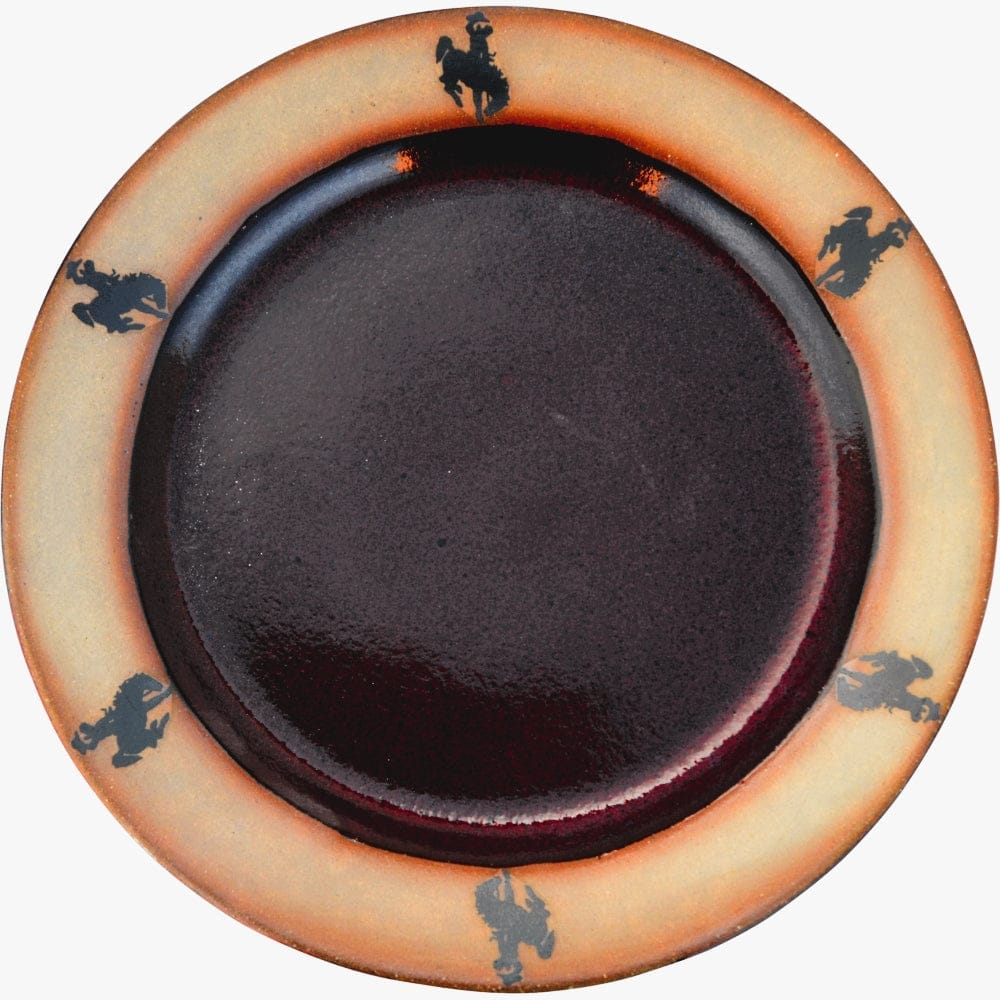 bronc western plate made in the USA - Your Western Decor