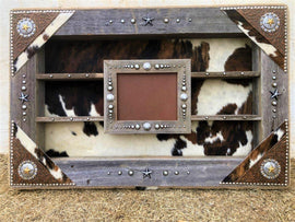 Western Picture Frames | Cowhide Pitcure Frames | Your Western Decor