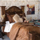 Buff Khaki full comforter set 