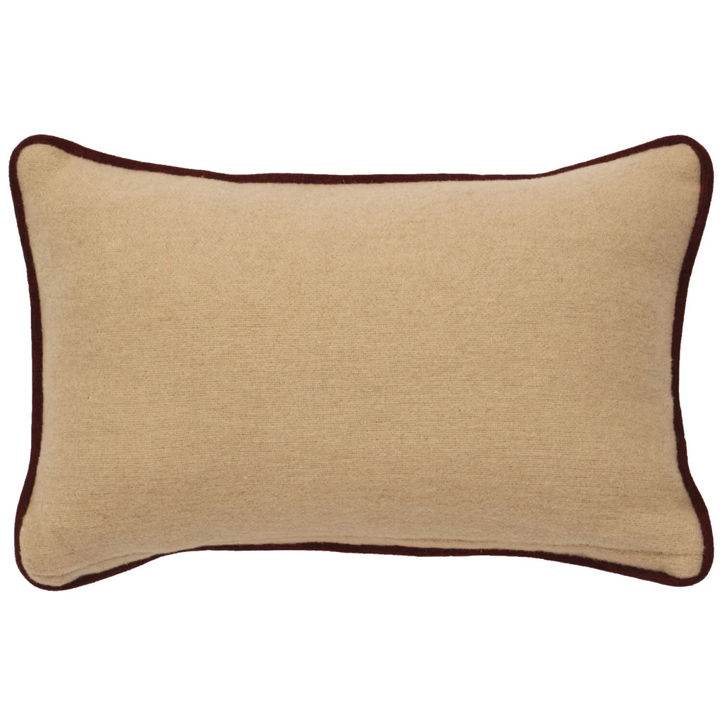Buffalo Springs Southwest Accent Pillow Back - Your Western Decor