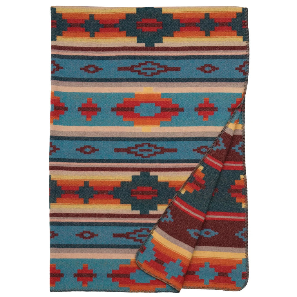American Made Buffalo Springs Throw Blanket - Your Western Decor