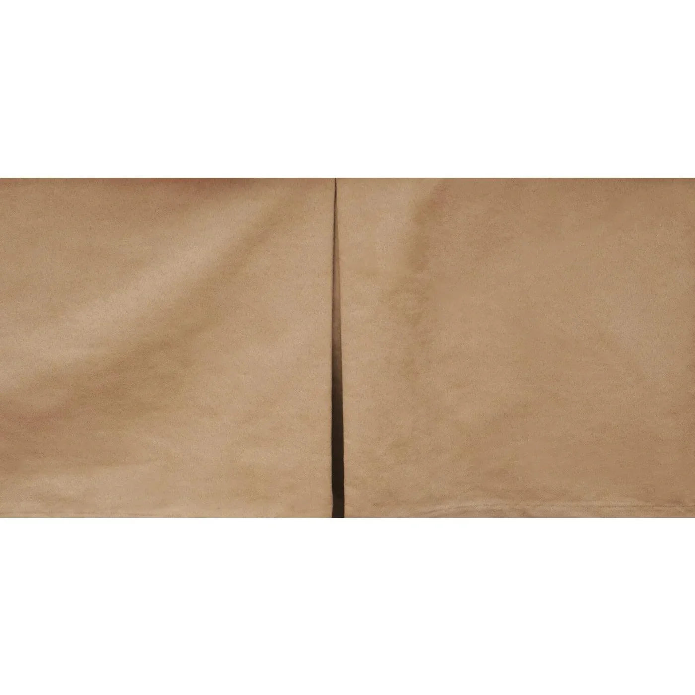 Brown suede bed shop skirt
