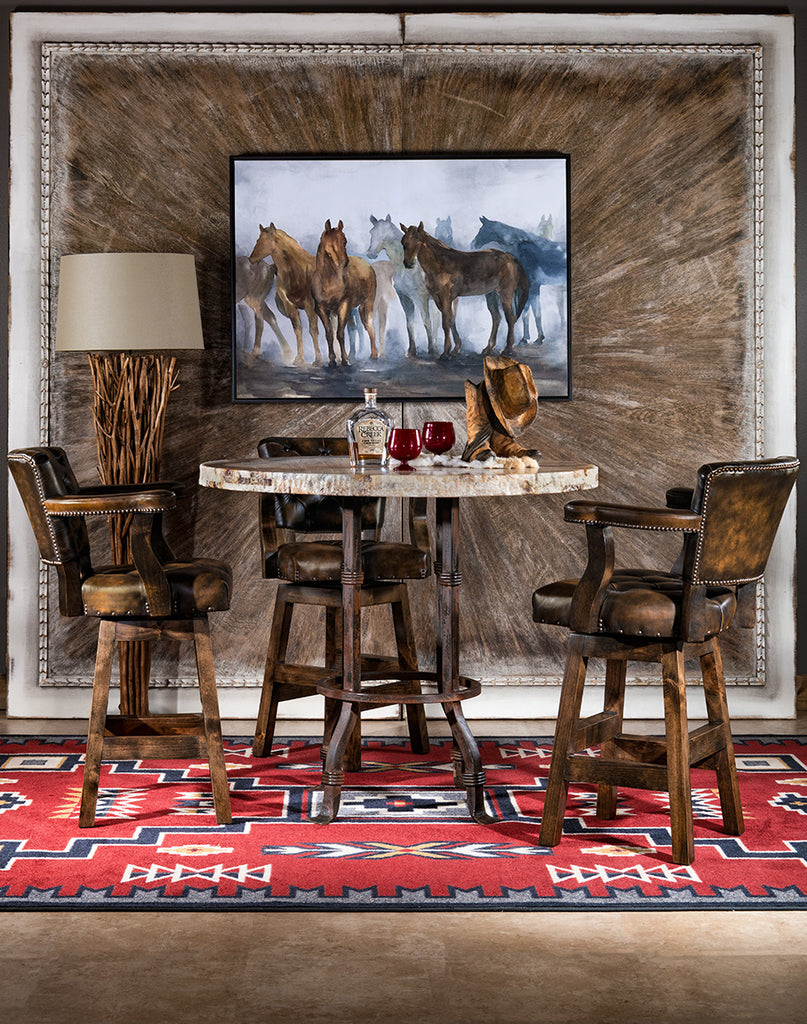 Rustic bar furniture and decor - Your Western Decor