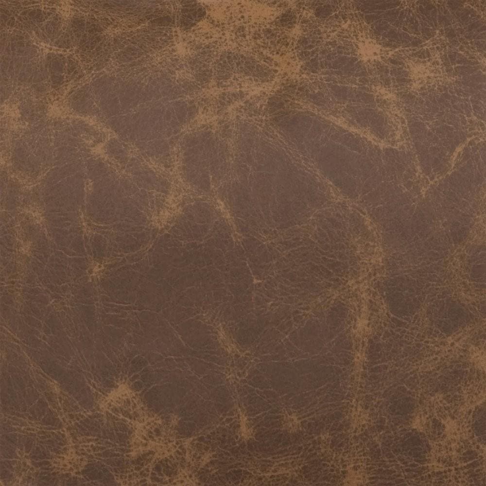 Distressed butte leather swatch. Your Western Decor
