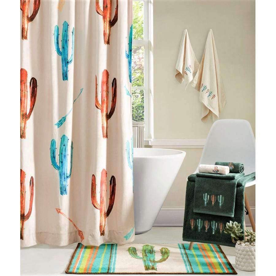 Colorful cactus bathroom collection. Your Western Decor