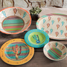 Cactus Southwestern Melamine Dishes - Your Western Decor