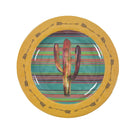 Cactus Melamine Dinner Plates  - Your Western Decor