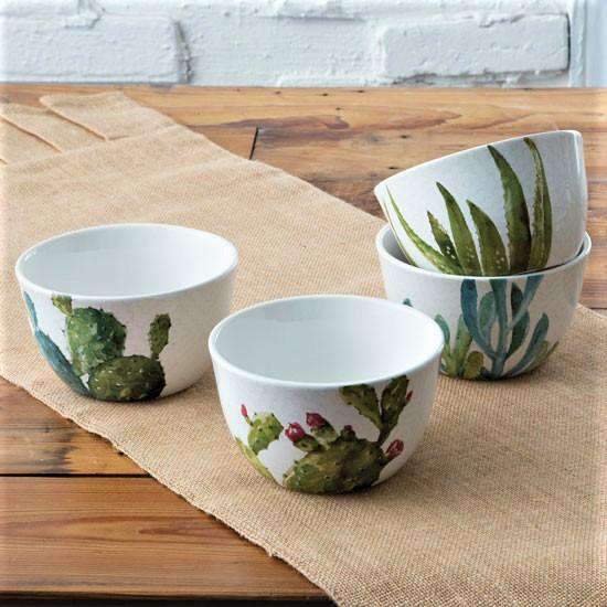 Cactus and succulent bowls. Your Western Decor