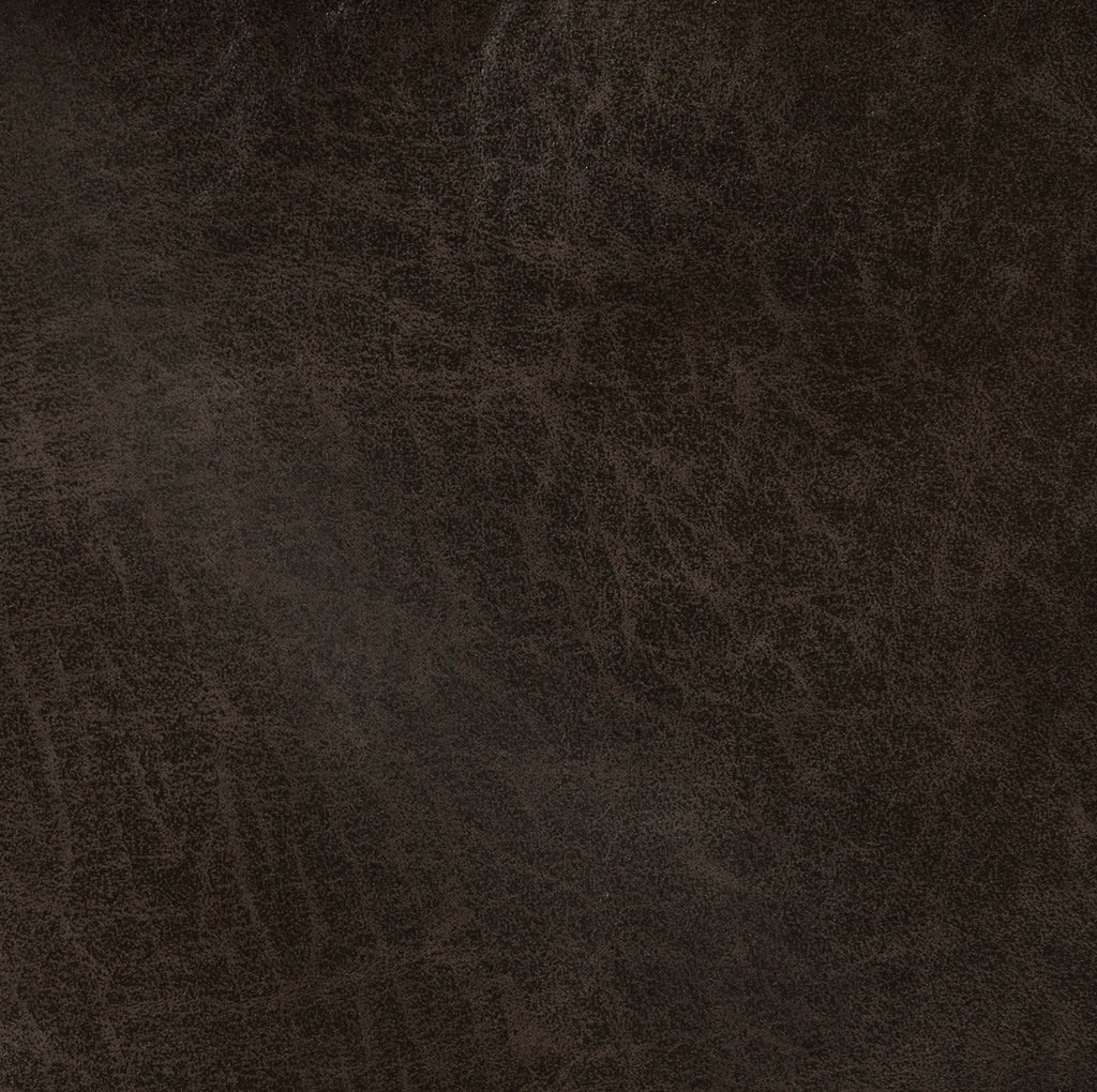Carbon grey faux leather swatch - Your Western Decor
