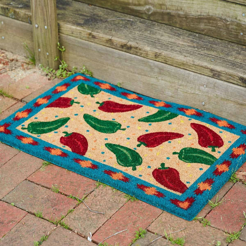 Chili Peppers Accent Rug - Your Western Decor