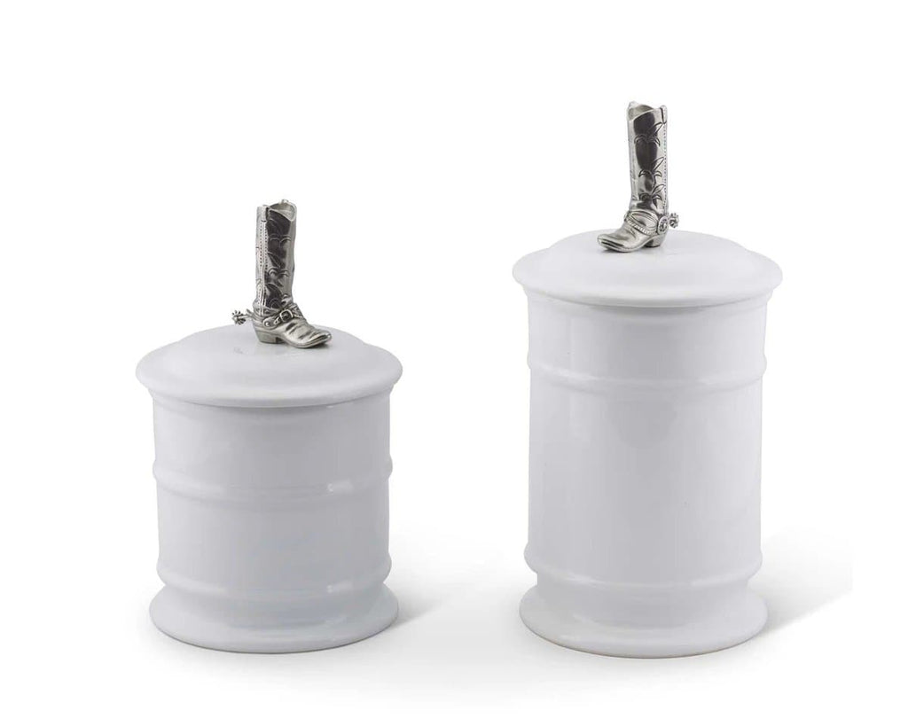 The Classic Cowboy - Kitchen Canisters - Your Western Decor, LLC