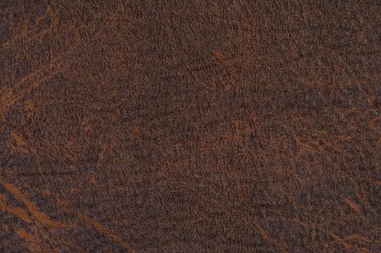 Colt coffee distressed faux leather fabric swatch. Your Western Decor