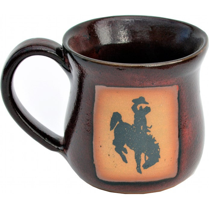 Western Bronc Coffee Mug Handmade in the USA - Your Western Decor