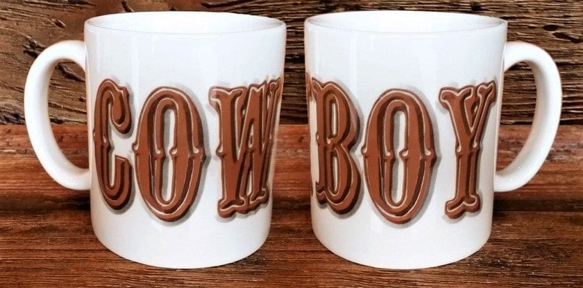 Cowboy western coffee mugs - Your Western Decor