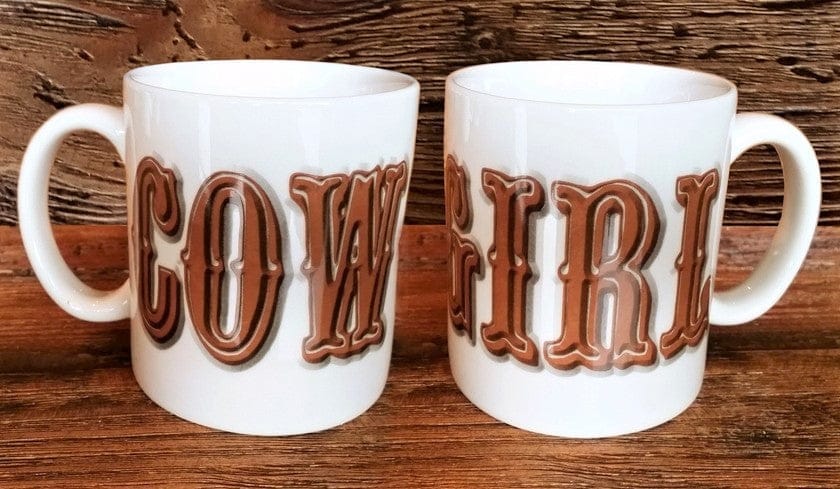 Cowgirl western coffee mugs - Your Western Decor