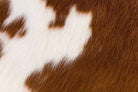 Cowhide & Leather Western Footstool - Your Western Decor