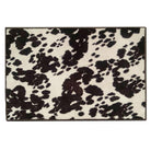 cowhide print accent rug - Your Western Decor