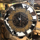 Cowhide Decorative Wall Clocks - Your Western Decor, LLC