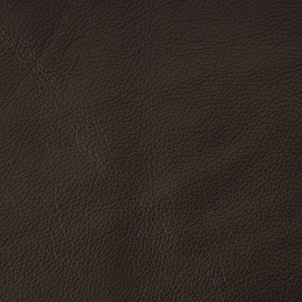 Mesa Espresso Leather Swatch made in the Italy - Your Western Decor