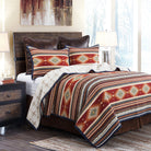 Del Sol Reversible Quilt Set from HiEnd Accents