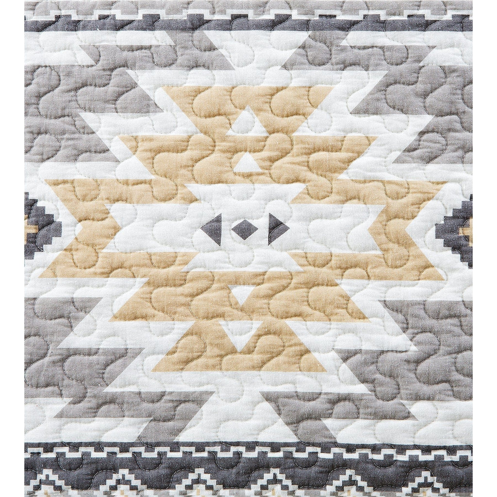 Aztec Stone Quilt Set swatch - Your Western Decor