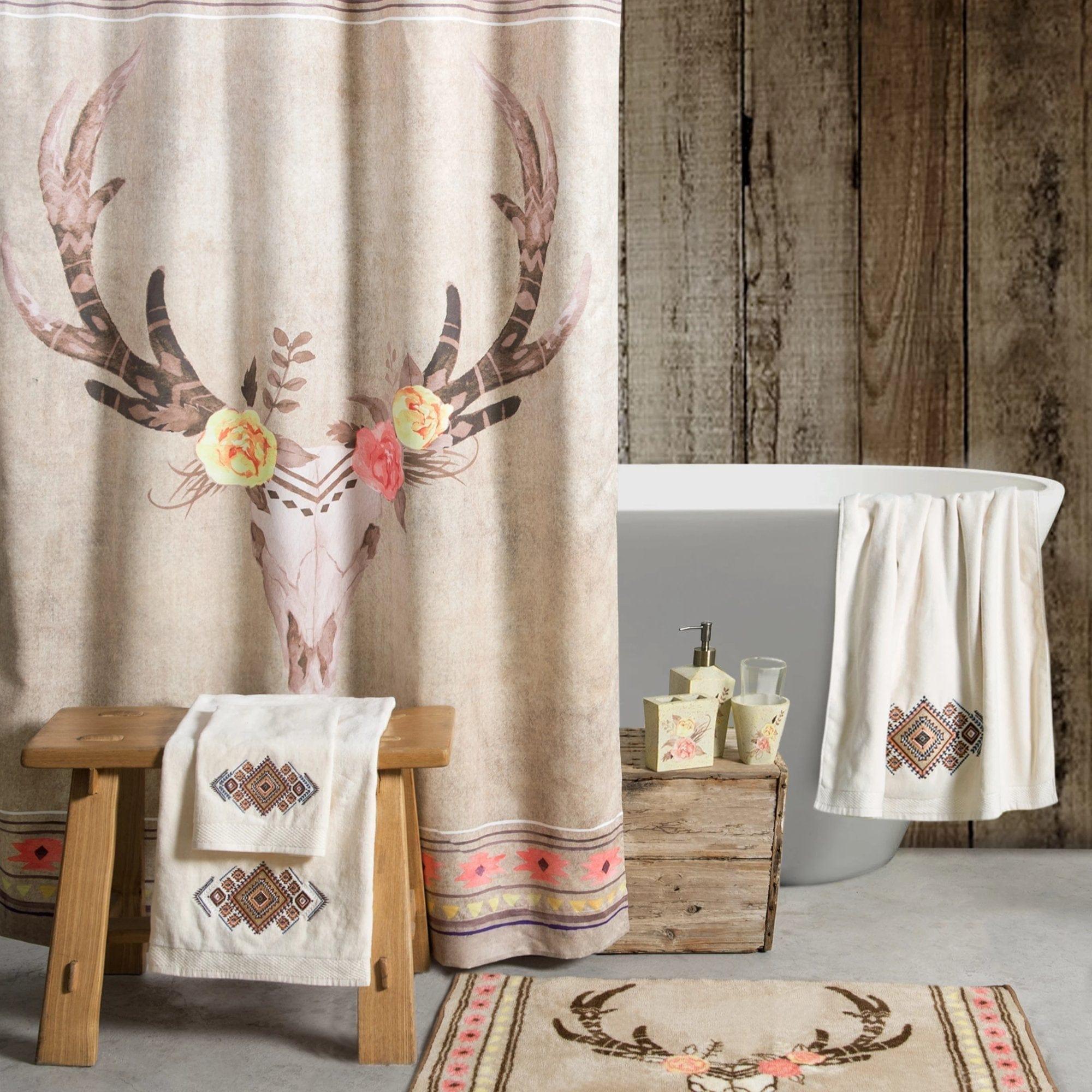 Desert Skull Shower Curtain | Your Western Decor