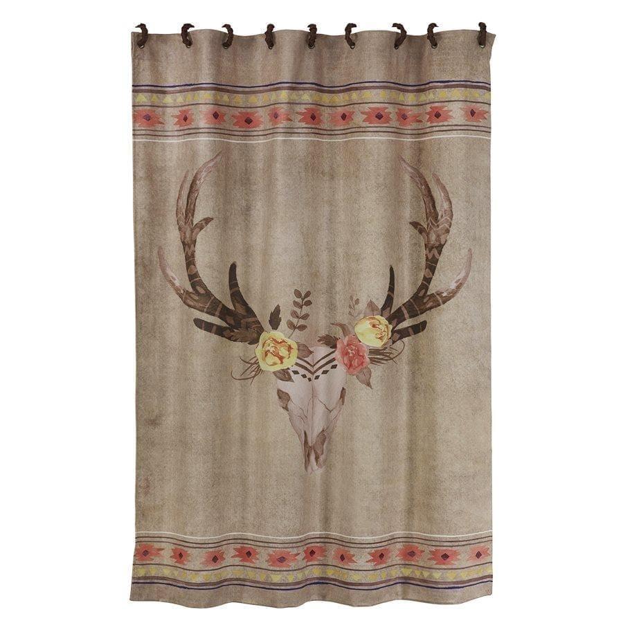 Desert Skull Shower Curtain | Your Western Decor