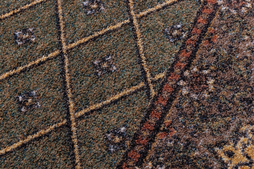 Diamond Meadows carpet detail - made in the USA - Your Western Decor