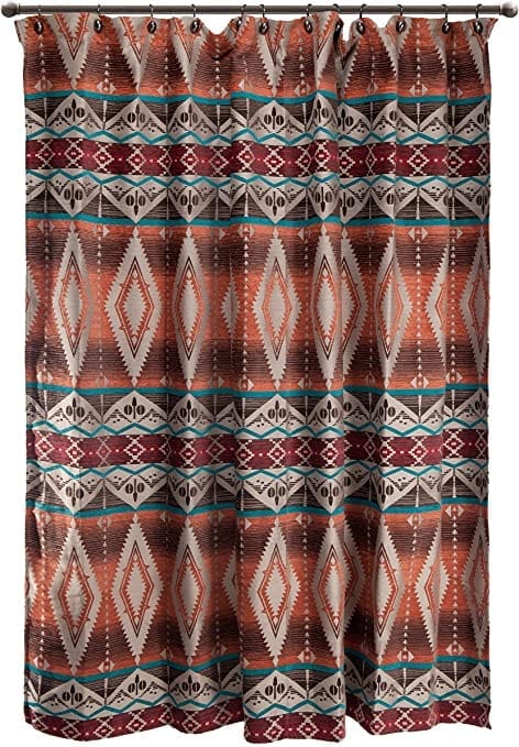 Diamond Sage Aztec Shower Curtain - Your Western Decor