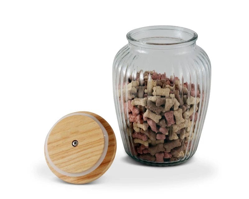Doggie glass snack jar - Your Western Decor