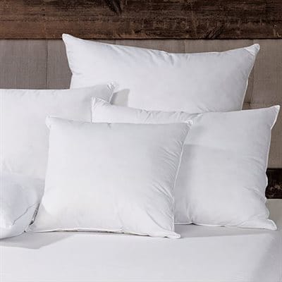 Down and feather filled pillow cover inserts - Your Western Decor