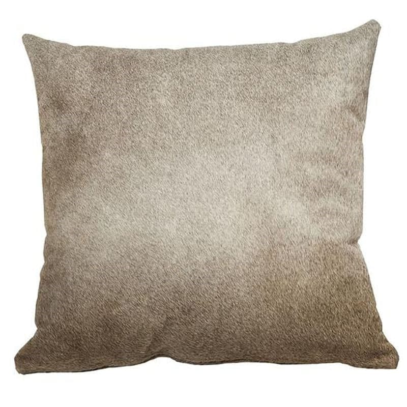 Driftwood Tan Cowhide Accent Pillows 22" x 22" - Your Western Decor
