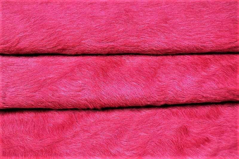 Dyed Pink Cowhide Rug - Your Western Decor, LLC