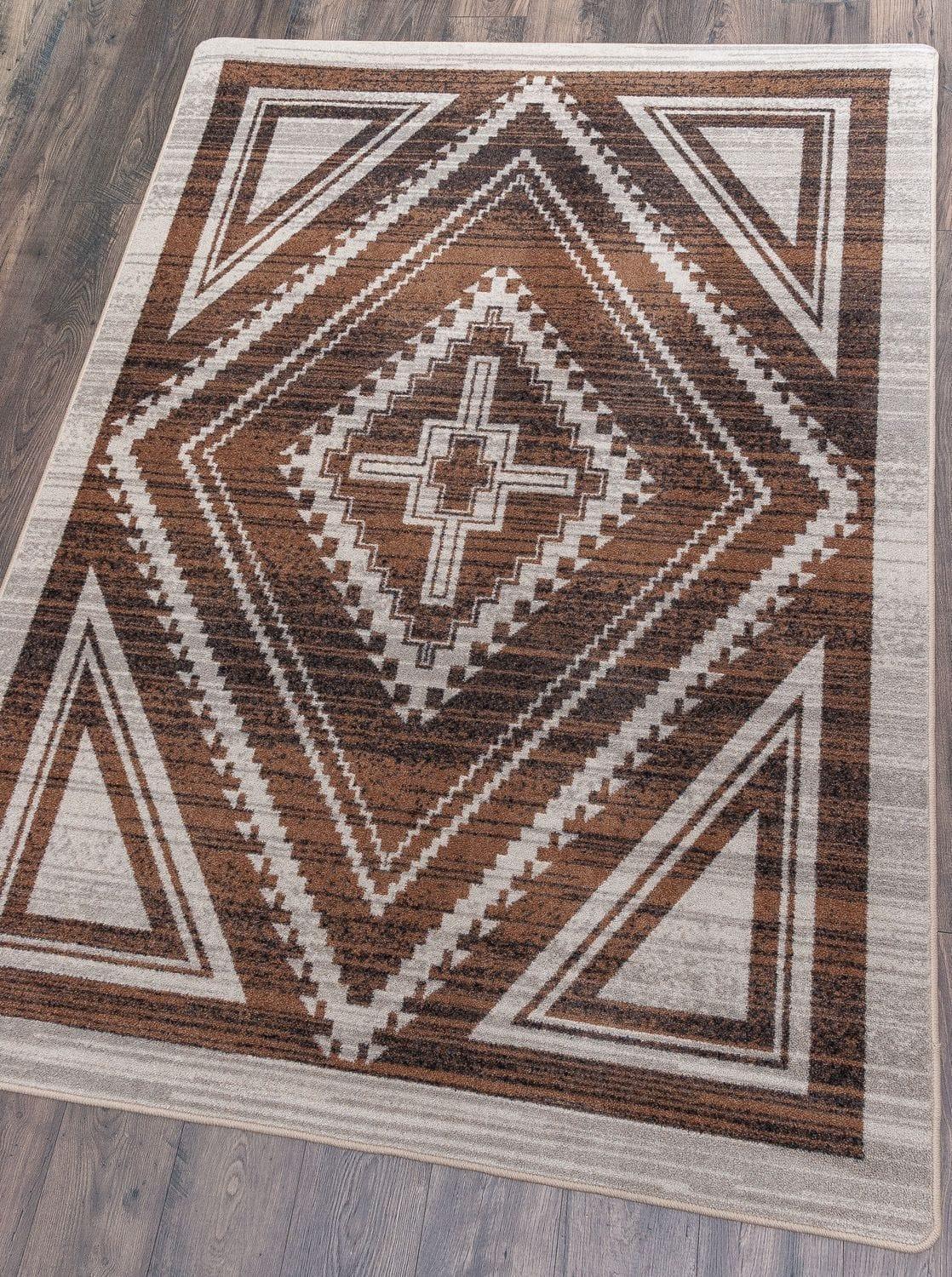 Earth Rim Shot Area Rugs Made in the USA | Your Western Decor