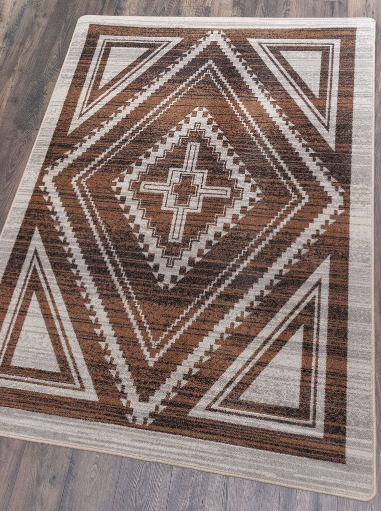 Earth Rim Shot Area Rugs Made in the USA - Your Western Decor