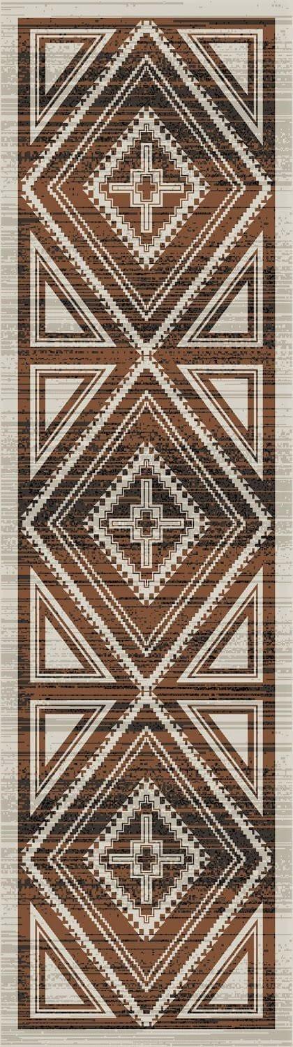Earth Rim Shot Area Rugs Made in the USA | Your Western Decor