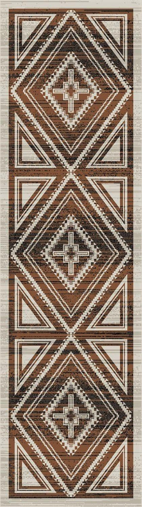 Earth Rim Shot Area Rugs Made in the USA | Your Western Decor