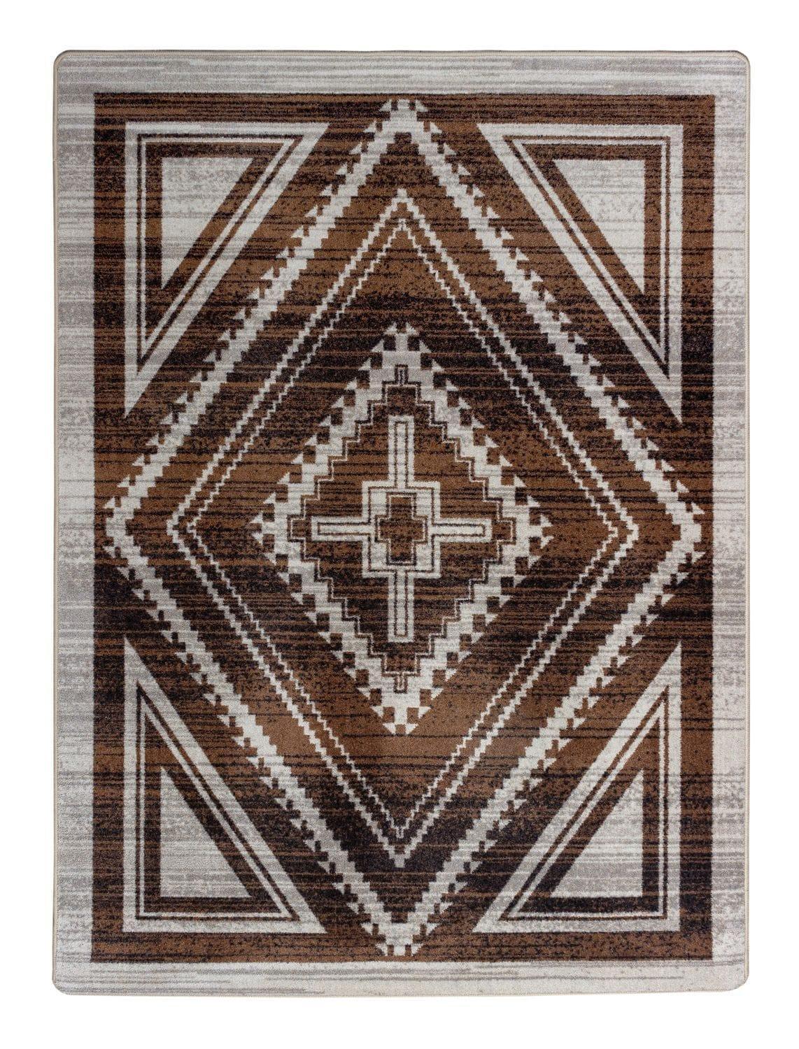 Earth Rim Shot Area Rugs Made in the USA | Your Western Decor