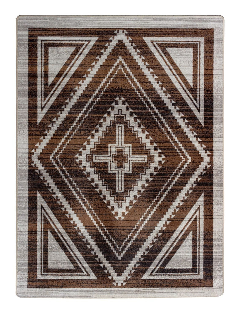 Earth Rim Shot Area Rugs Made in the USA - Your Western Decor