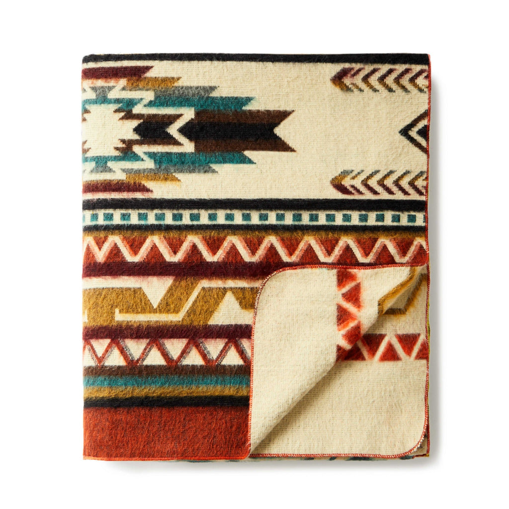 Eco Southwest Arrow Woven Queen Blanket - Your Western Decor