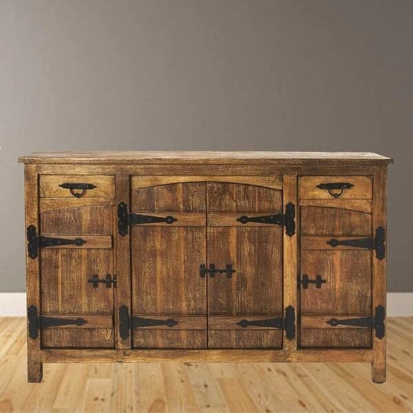 Edmonds Rustic Buffet Sideboard - Rustic Furniture - Your Western Decor