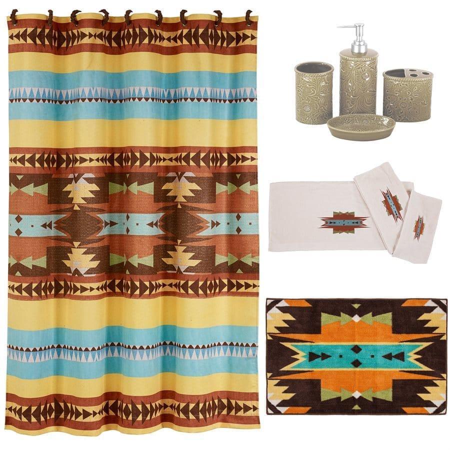 El Cerro Southwest Bath Collection - Your Western Decor