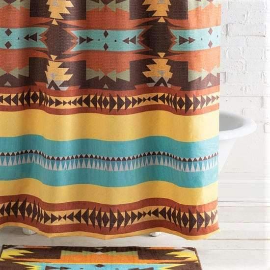 El Cerro Southwestern Shower Curtain. Your Western Decor